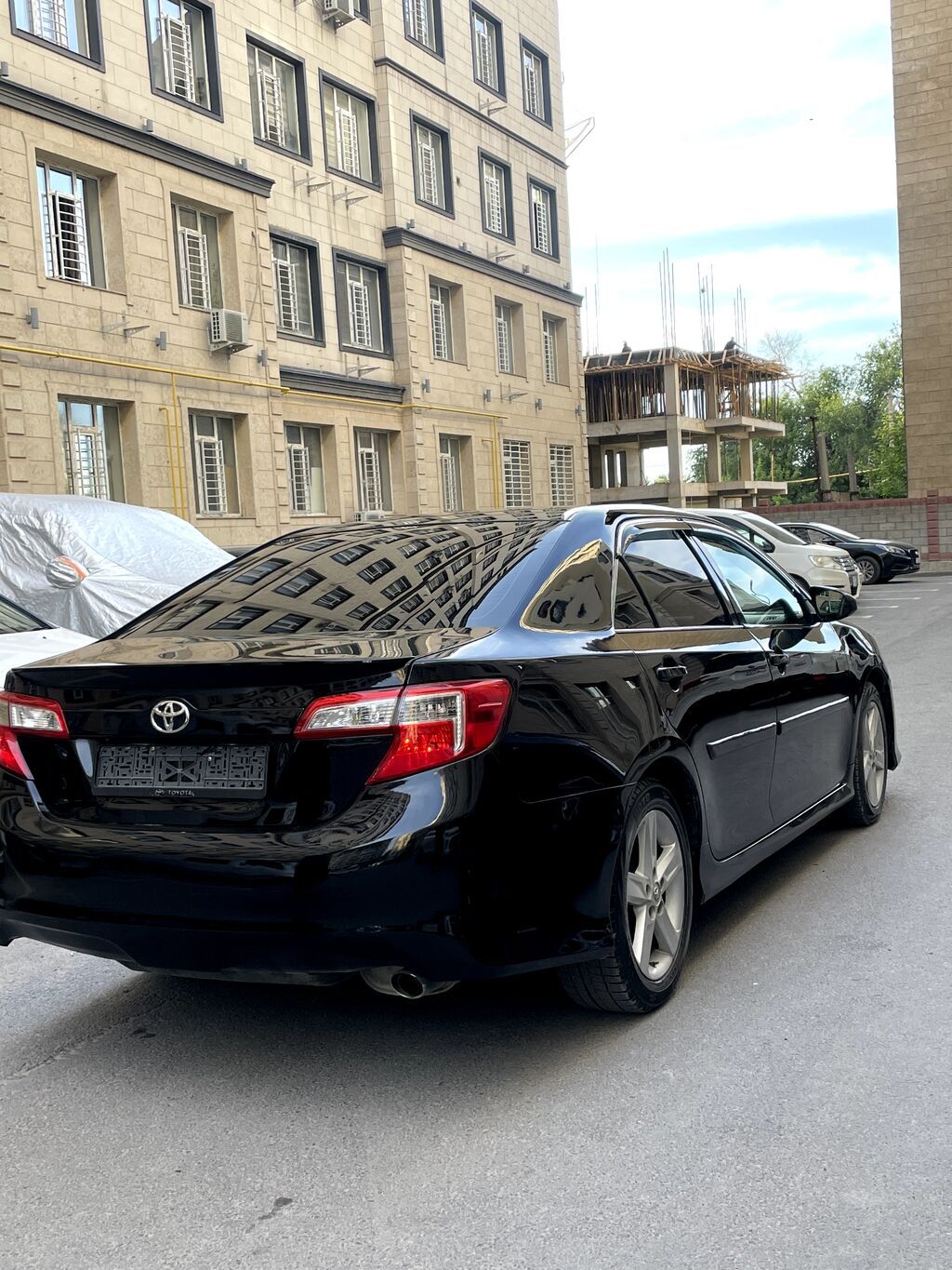 Toyota Camry: 2014 г., 2.5 л, Автомат, Бензин, Седан: фото 4
