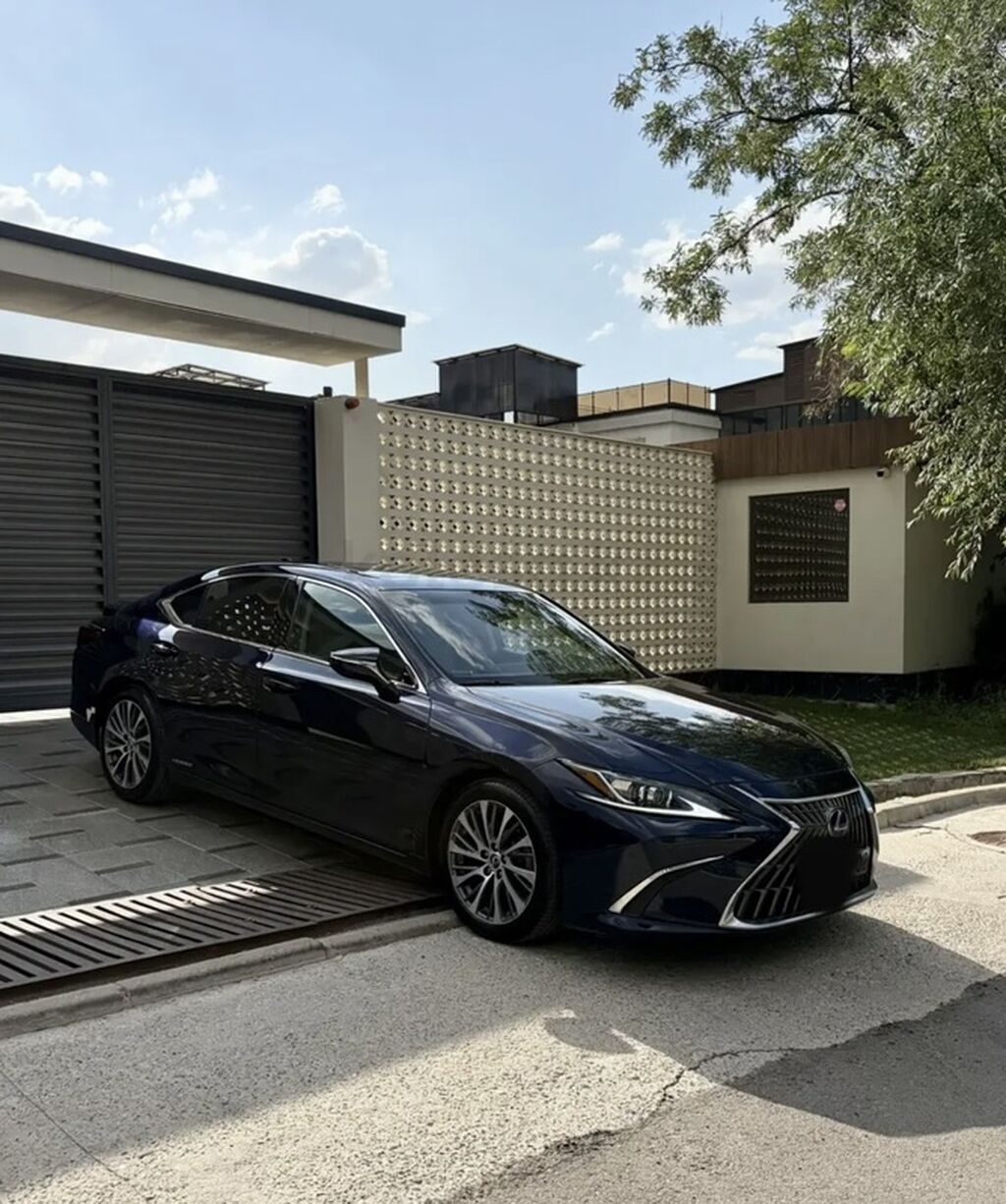 Lexus ES: 2019 г., Гибрид, Седан: фото 2