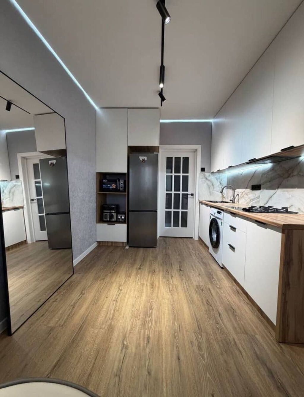 2 комнаты, 62 м², Кок-Жар мкр Элитка, 9 этаж, Свежий ремонт: фото 8