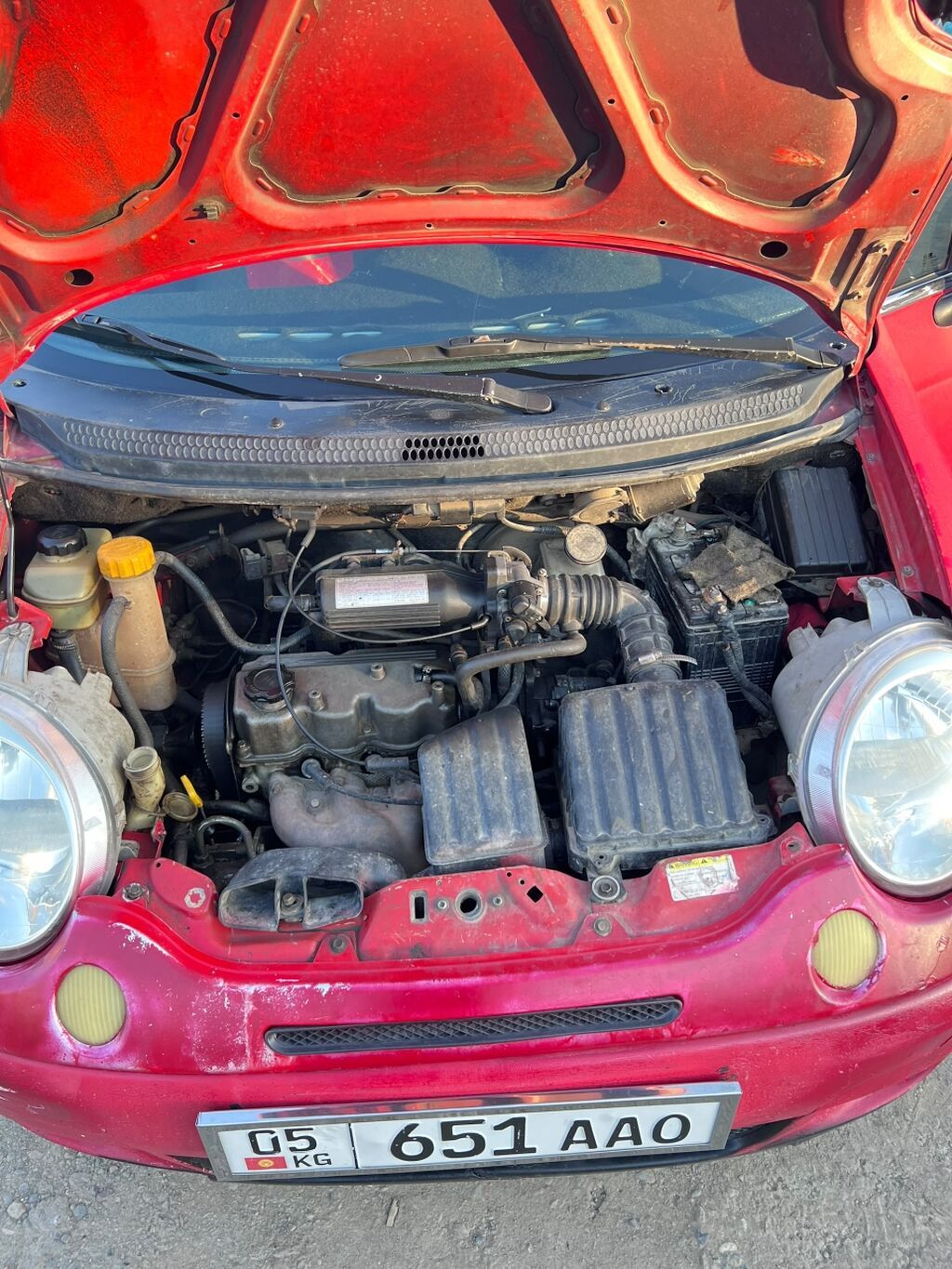 Daewoo Matiz: 2003 г., 0.8 л, Механика, Бензин, Хэтчбэк: фото 5