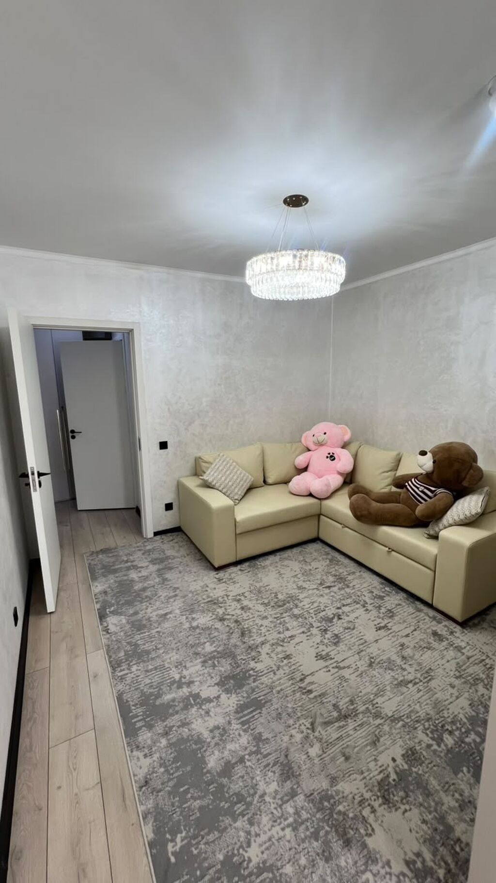 1 комната, 46 м², Кара-Жыгач ж/м Элитка, 6 этаж: фото 1