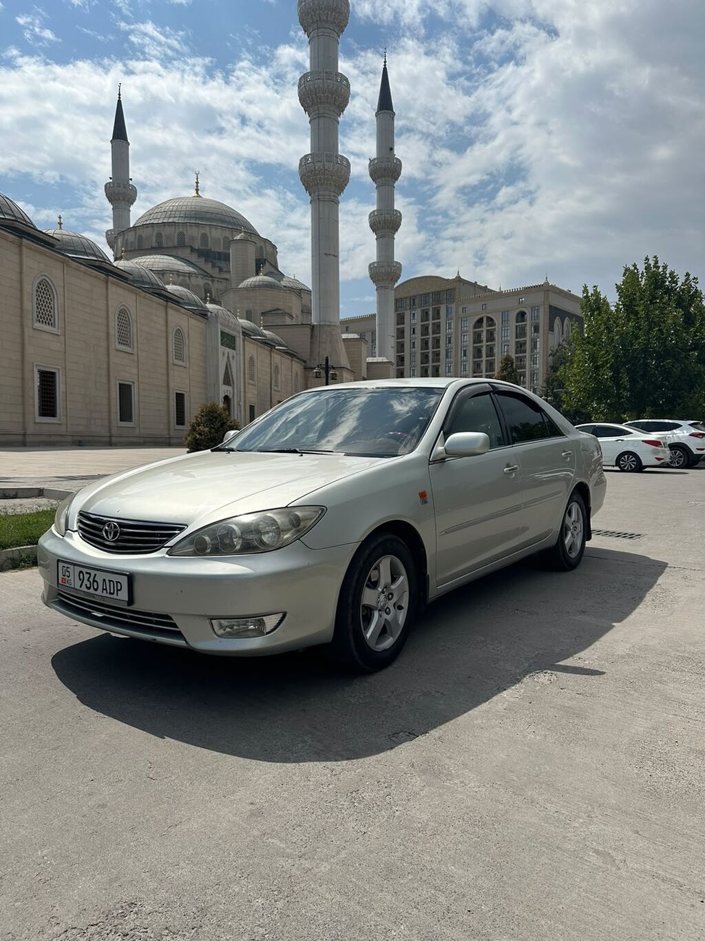 Toyota Camry: 2005 г., 3 л, Автомат, Бензин, Седан: фото 2