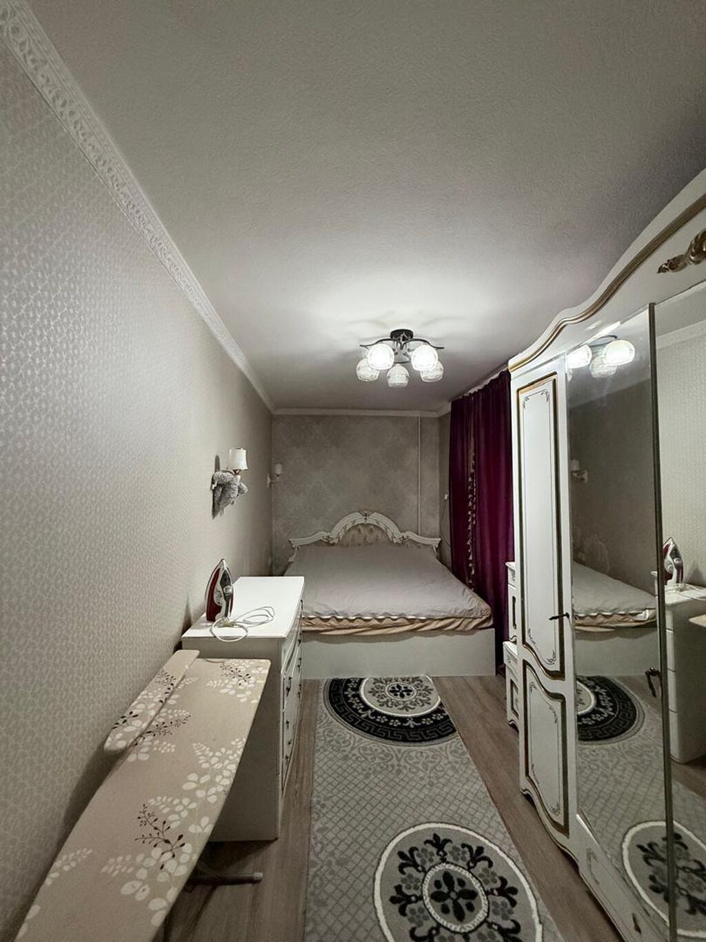 2 комнаты, 43 м², Центральная мечеть Хрущевка, 2 этаж, Косметический ремонт: фото 6