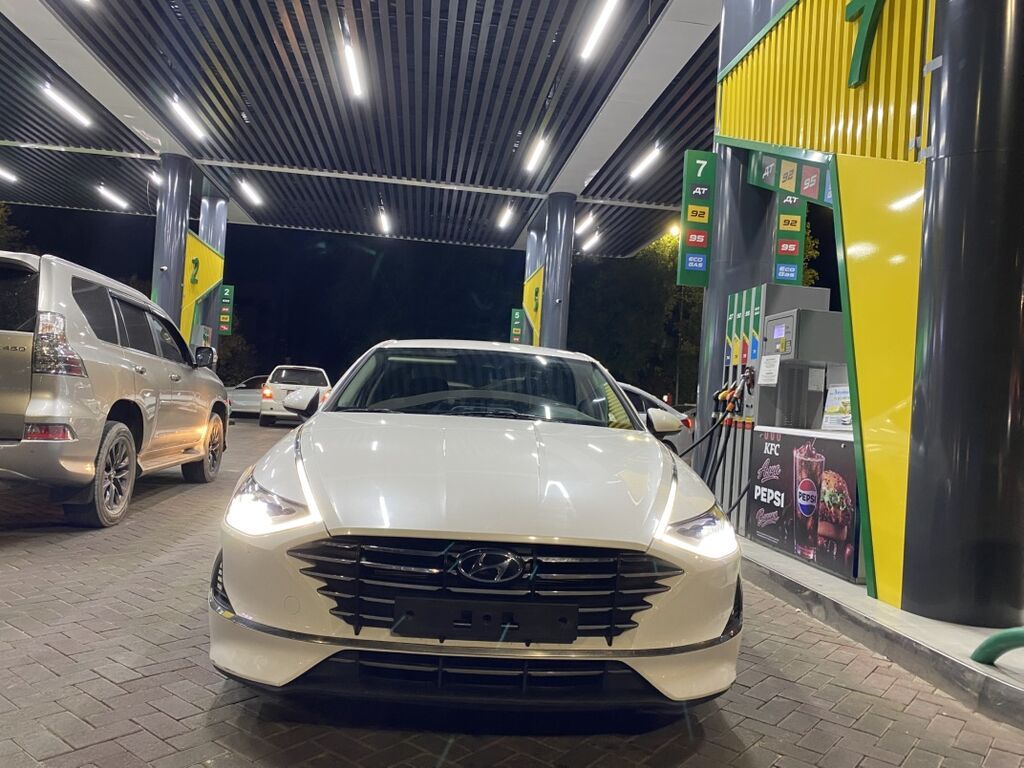 Hyundai Sonata: 2020 г., 2 л, Автомат, Газ, Седан: фото 7