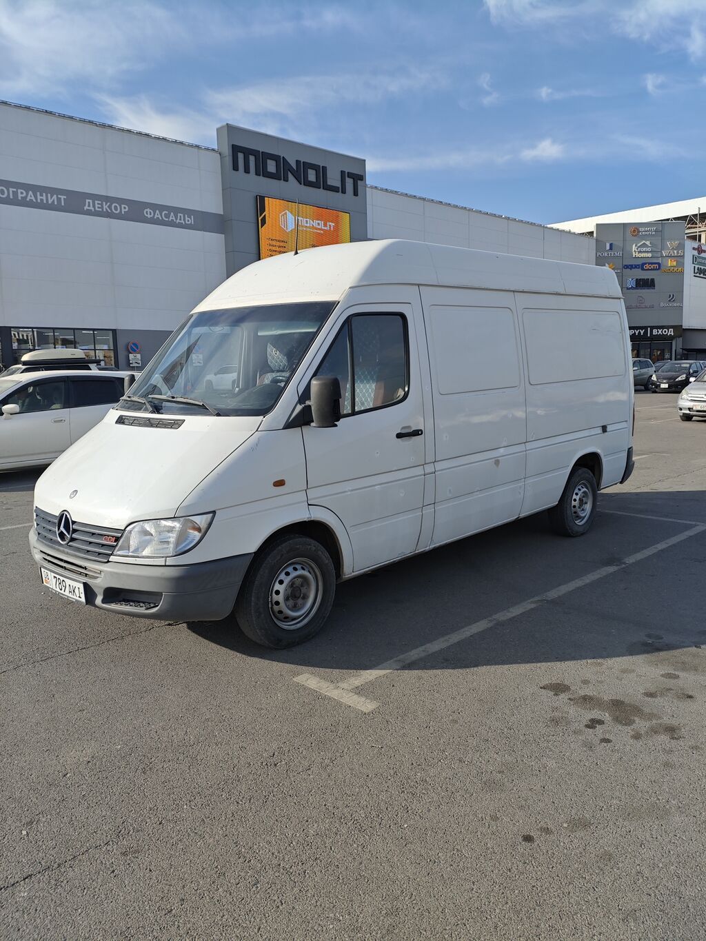 Mercedes-Benz Спринтер: 2002 г., 2.2 л, Механика, Дизель, Фургон: фото 3