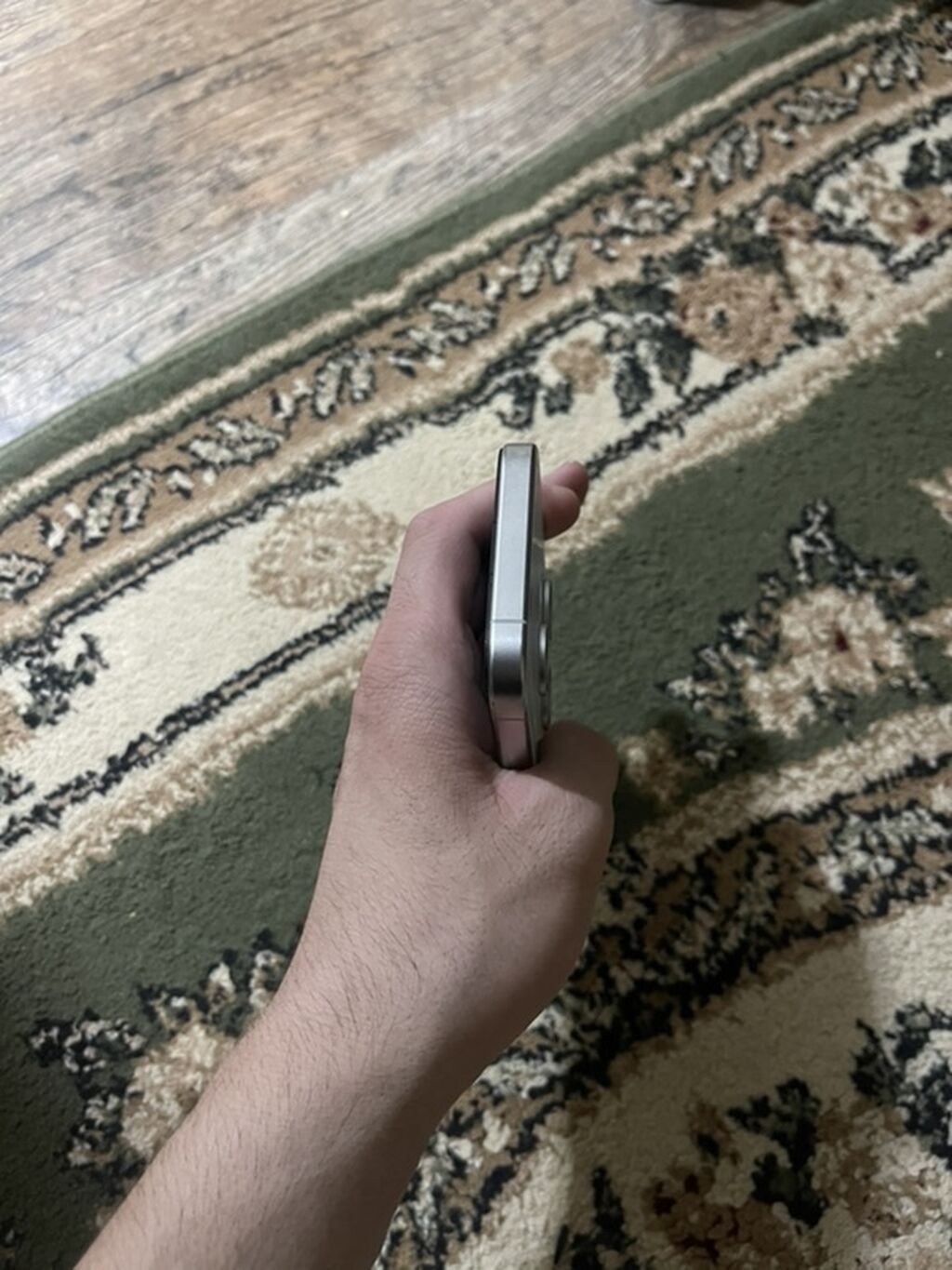 ПРОЧТИТЕ ПЕРЕД ТЕМ КАК ПИСАТЬ iPhone 15 Pro Цвет: Синий Память: фото 6