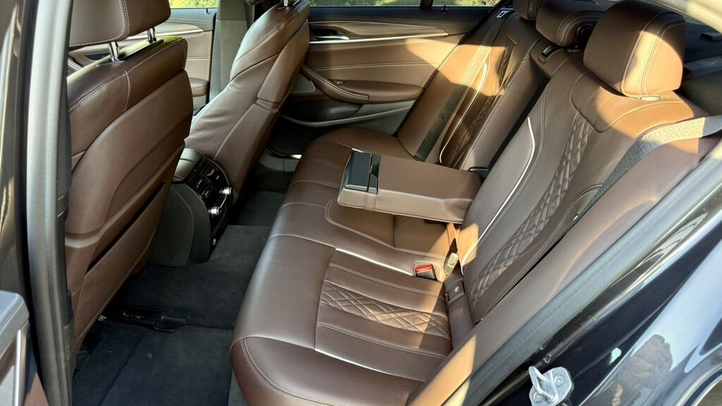 BMW 5 series: 2021 г., 2 л, Автомат, Гибрид, Седан: фото 8