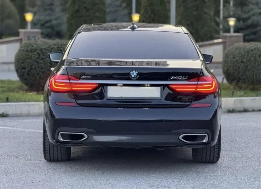 BMW 7 series: 2018 г., 3 л, Автомат, Бензин, Седан: фото 5