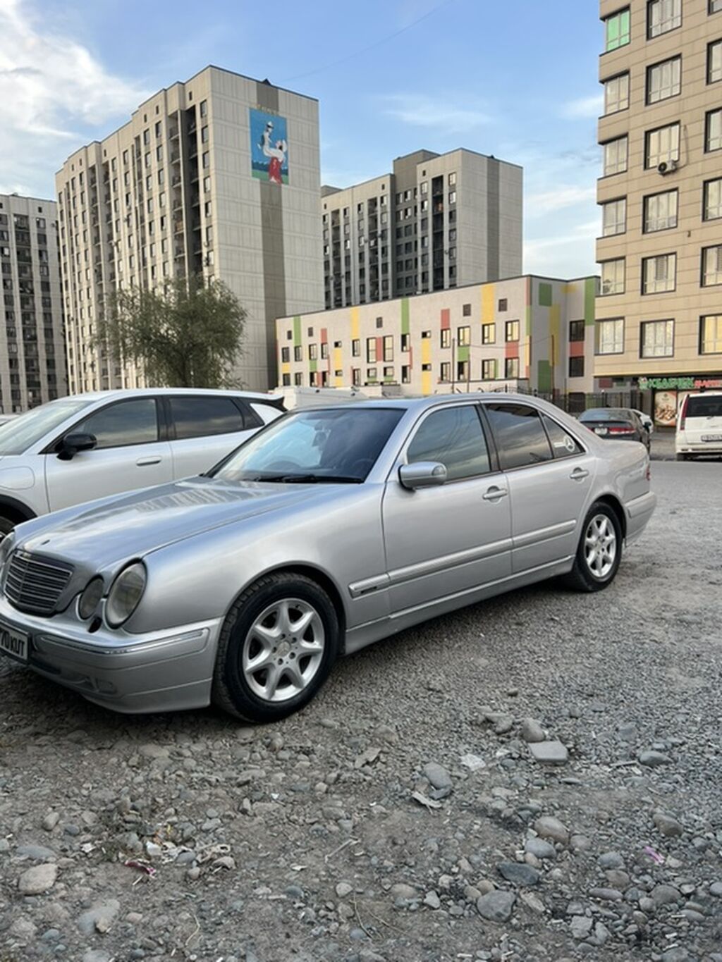 Mercedes-Benz E-Class: 2000 г., 2.4 л, Автомат, Бензин, Седан: фото 2