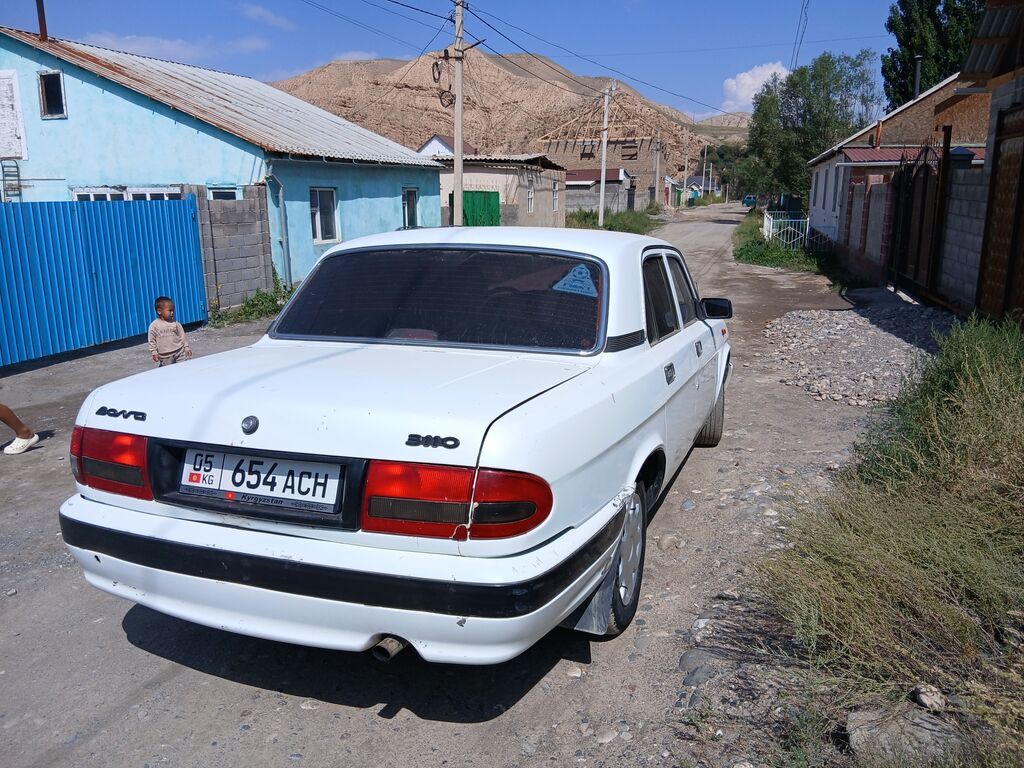 ГАЗ 3110: 2003 г., Механика: фото 2