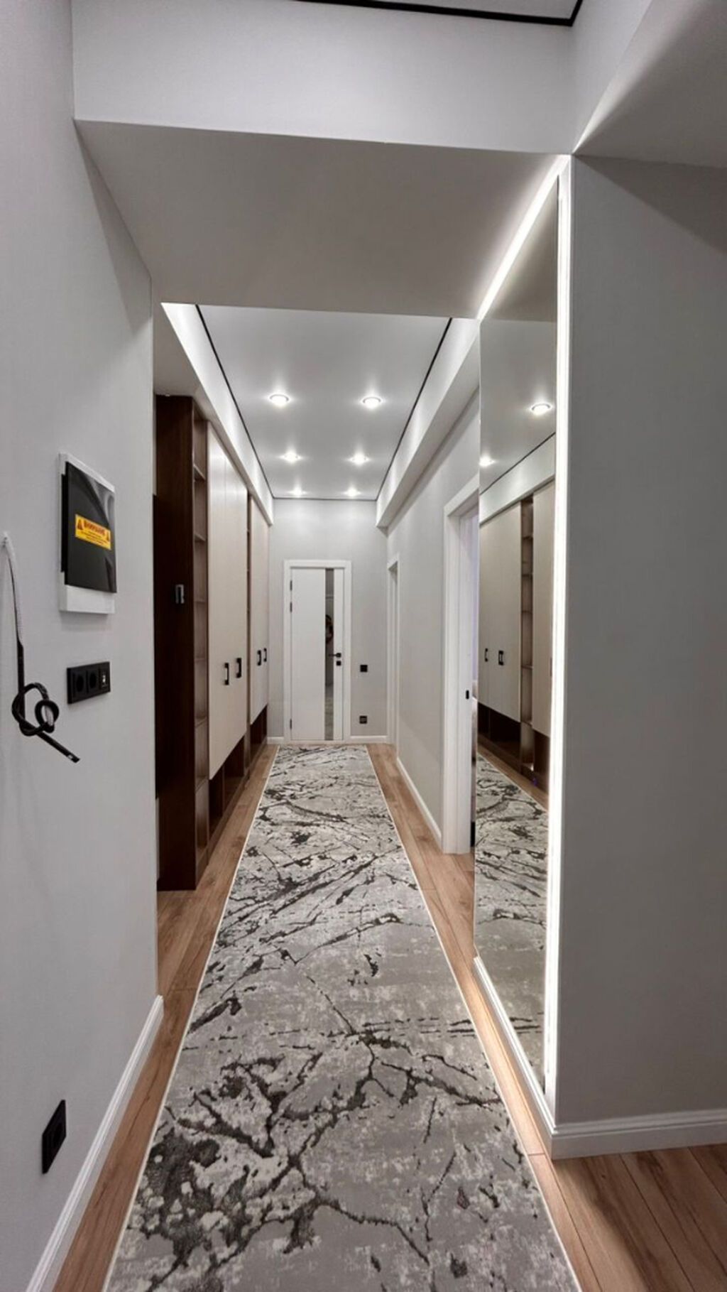 2 комнаты, 77 м², Мед Академия Элитка, 10 этаж, Евроремонт: фото 5