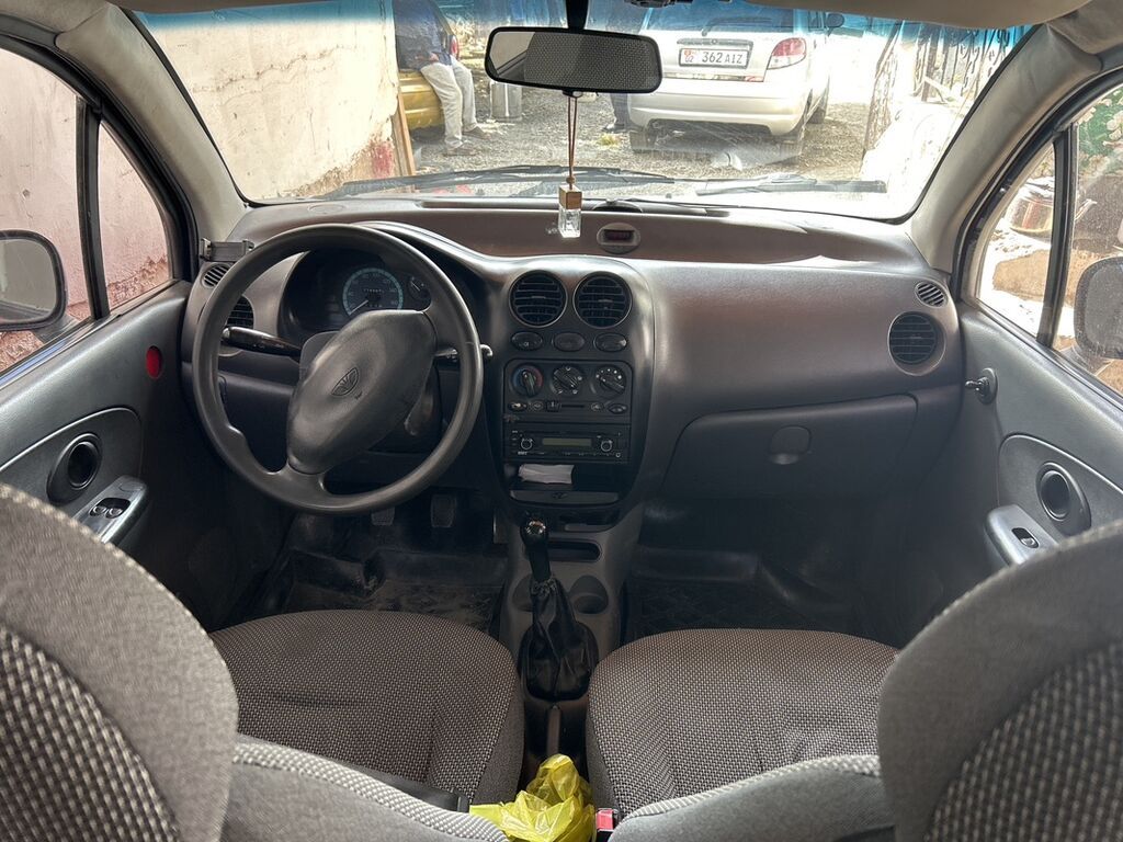 Daewoo Matiz: 2010 г., Механика, Бензин, Хэтчбэк: фото 4