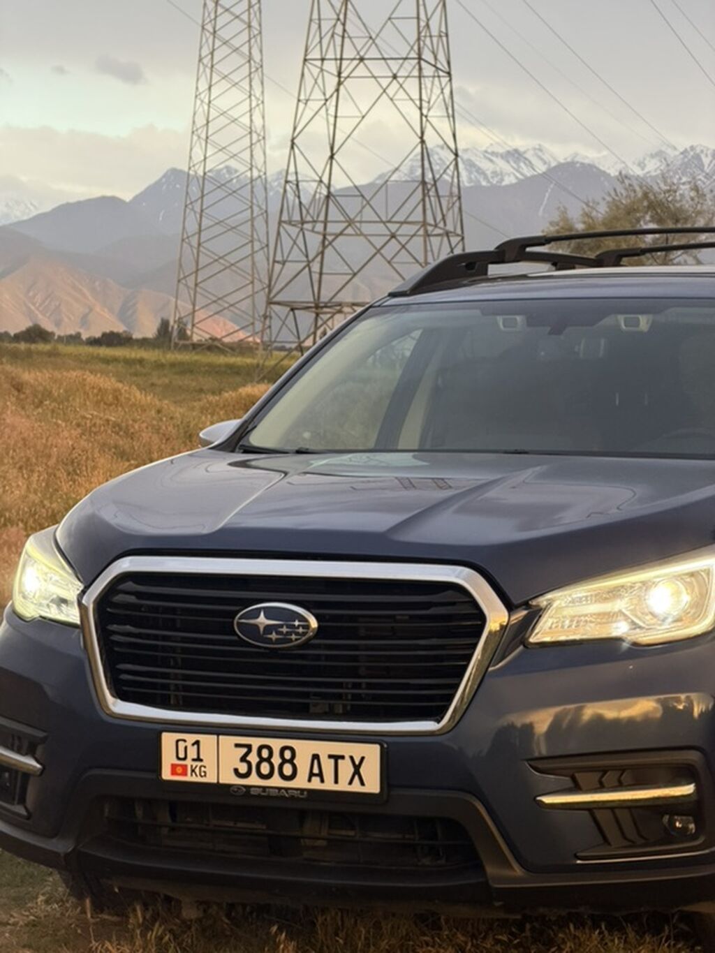 Subaru Ascent: 2019 г., 2.4 л, Вариатор, Бензин, Кроссовер: фото 7