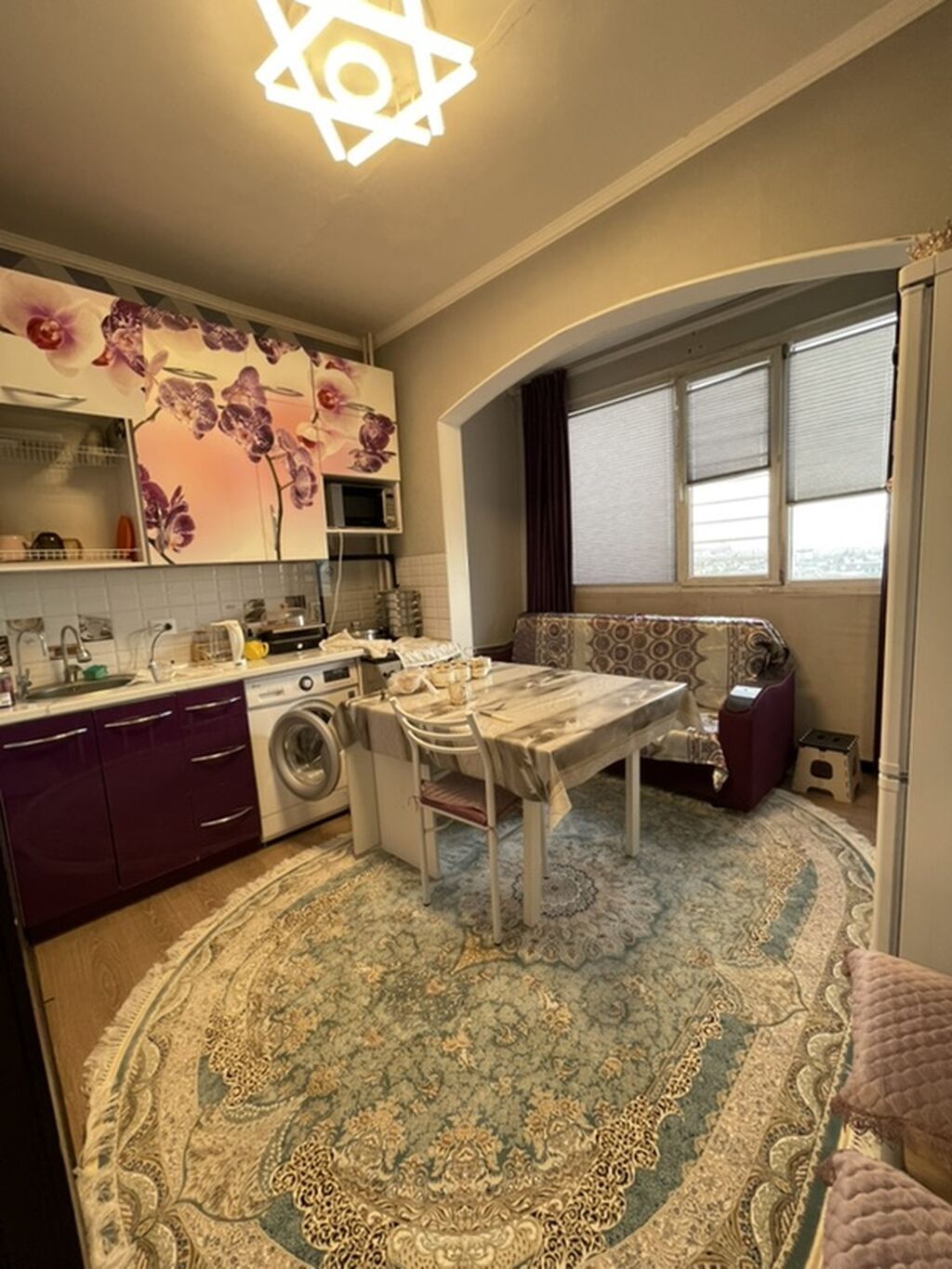 Продам 1-комнатную квартиру в мкр. Джал, 8 этаж: фото 7
