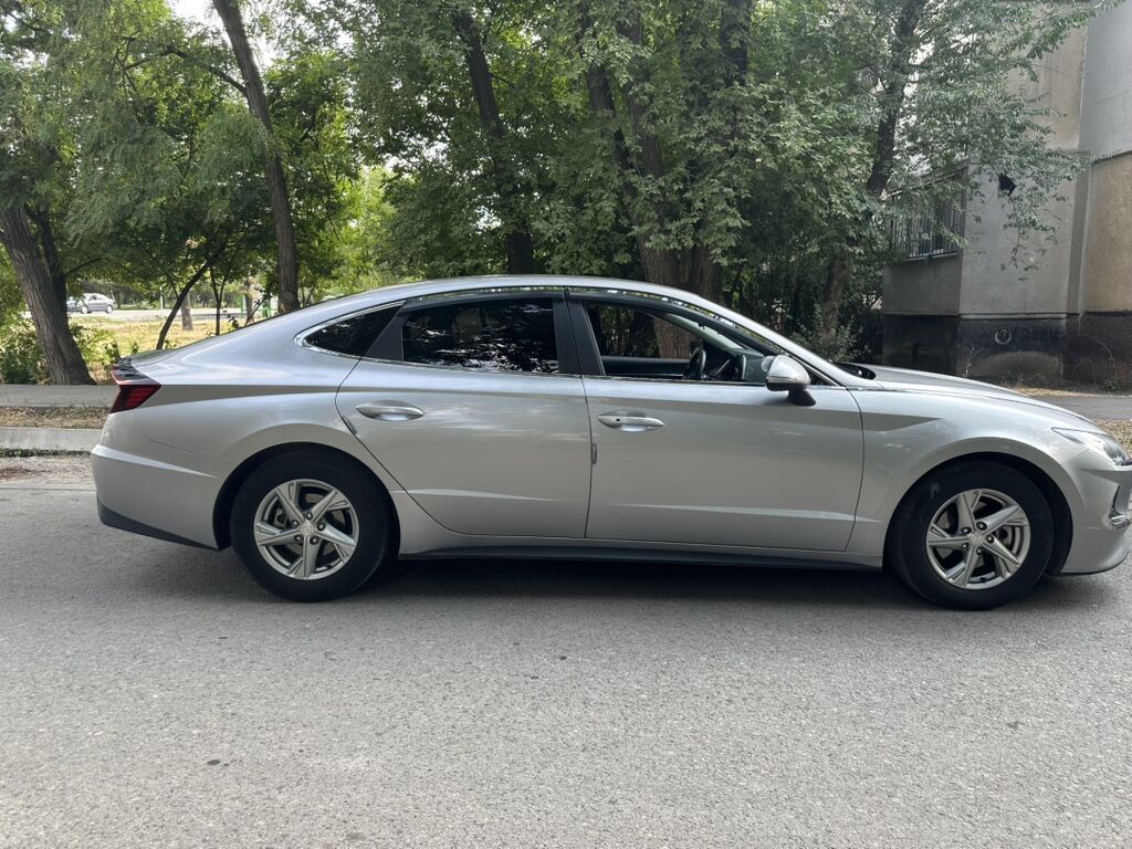 Hyundai Sonata: 2020 г., 2 л, Газ, Седан: фото 8