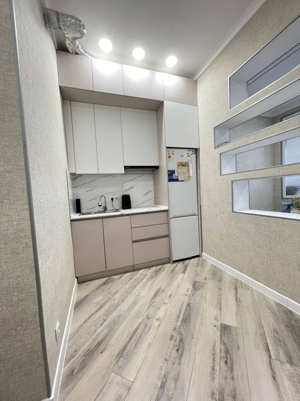 1 комната, 35 м², Кара-Жыгач ж/м 4 этаж, Свежий ремонт: фото 3