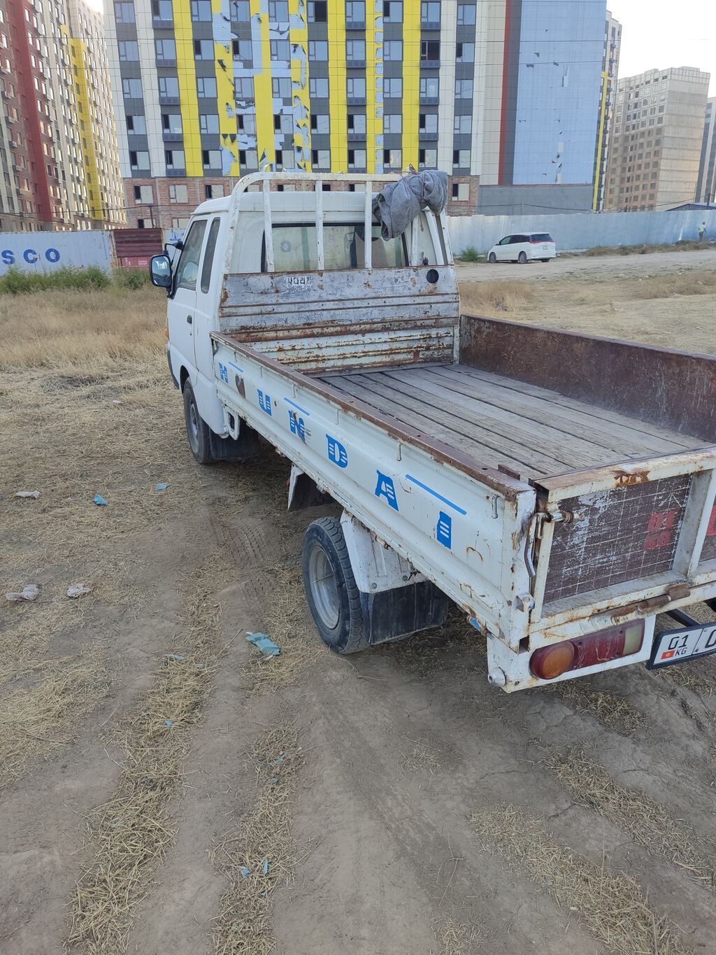 Hyundai Porter (первое поколение), бортовой малотоннажный грузовик: фото 2