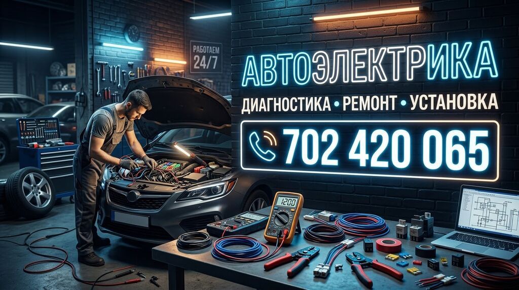Автоэлектрика — полный спектр работ: - Компьютерная диагностика