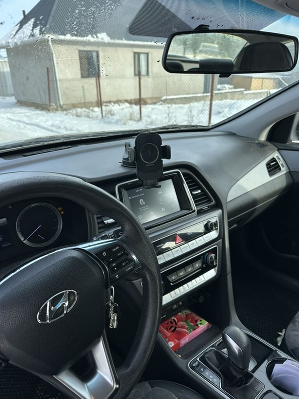 Hyundai Sonata: 2017 г., 2.4 л, Автомат, Бензин, Седан: фото 6