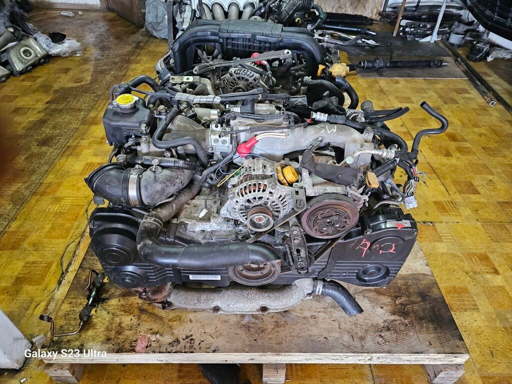 Бензиновый мотор Subaru 2001 г., 3 л, Б/у, Оригинал, Япония: фото 4