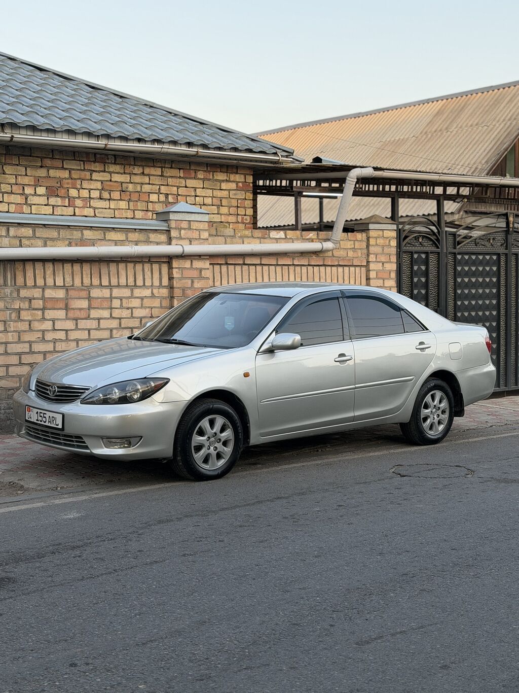 Toyota Camry: 2004 г., 2.4 л, Автомат, Бензин, Седан: фото 4
