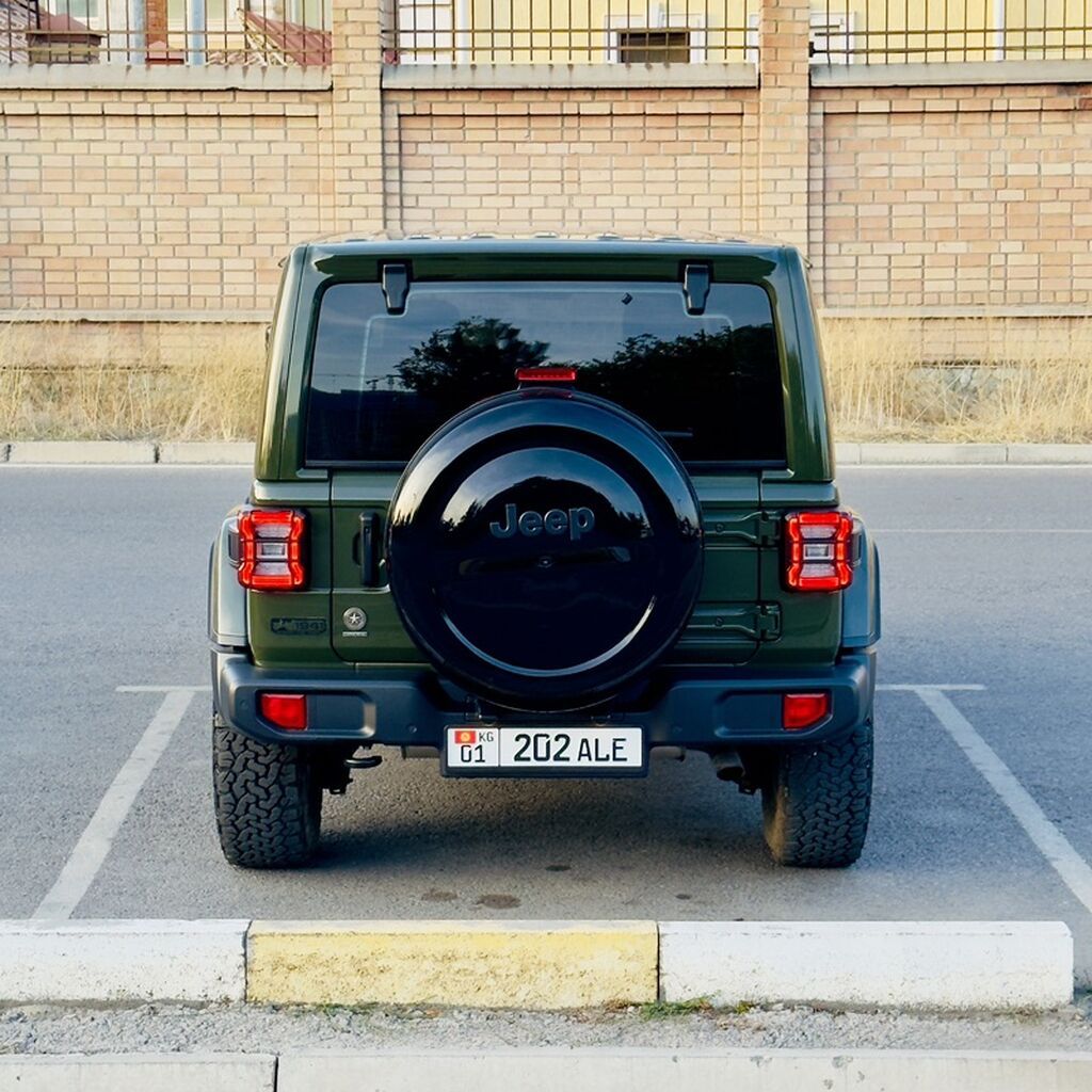 Jeep Wrangler: 2020 г., 2 л, Автомат, Бензин, Внедорожник: фото 5