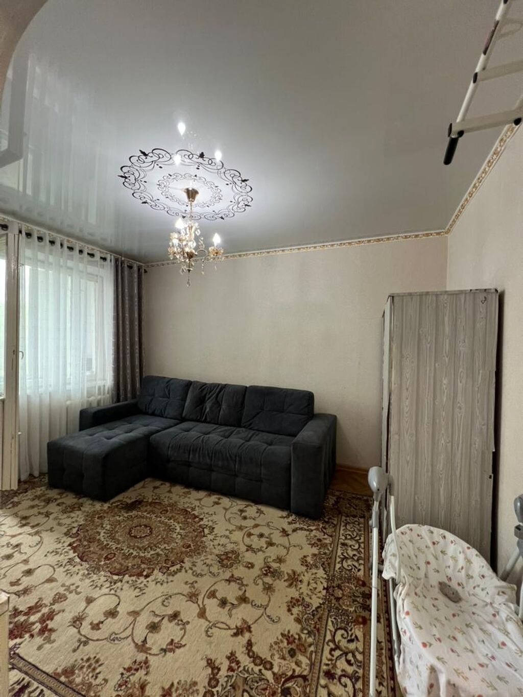 1 комната, 33 м², Аламедин-1 мкр Индивидуалка, 4 этаж, Свежий ремонт: фото 7