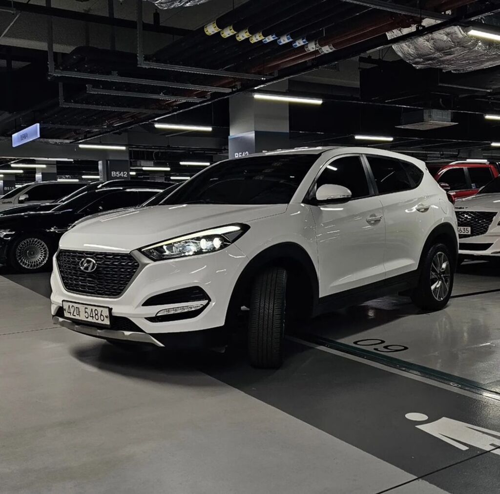 Hyundai Tucson: 2018 г., 1.7 л, Автомат, Дизель, Кроссовер: фото 2