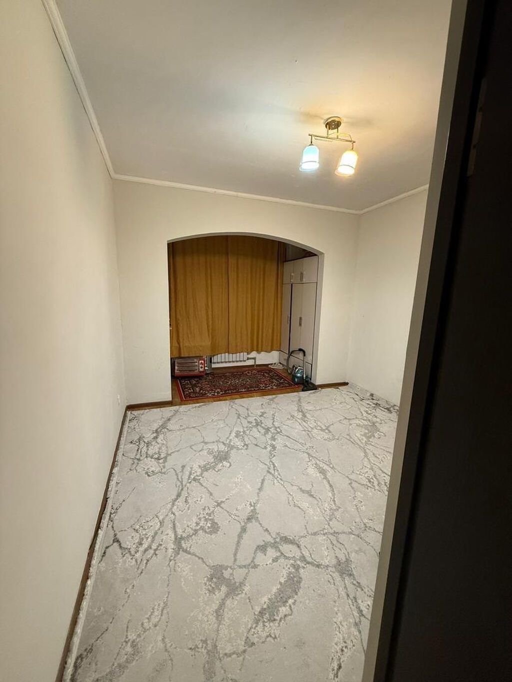 2 комнаты, 67 м², Кок-Жар мкр 106 серия, 6 этаж, Косметический ремонт: фото 2