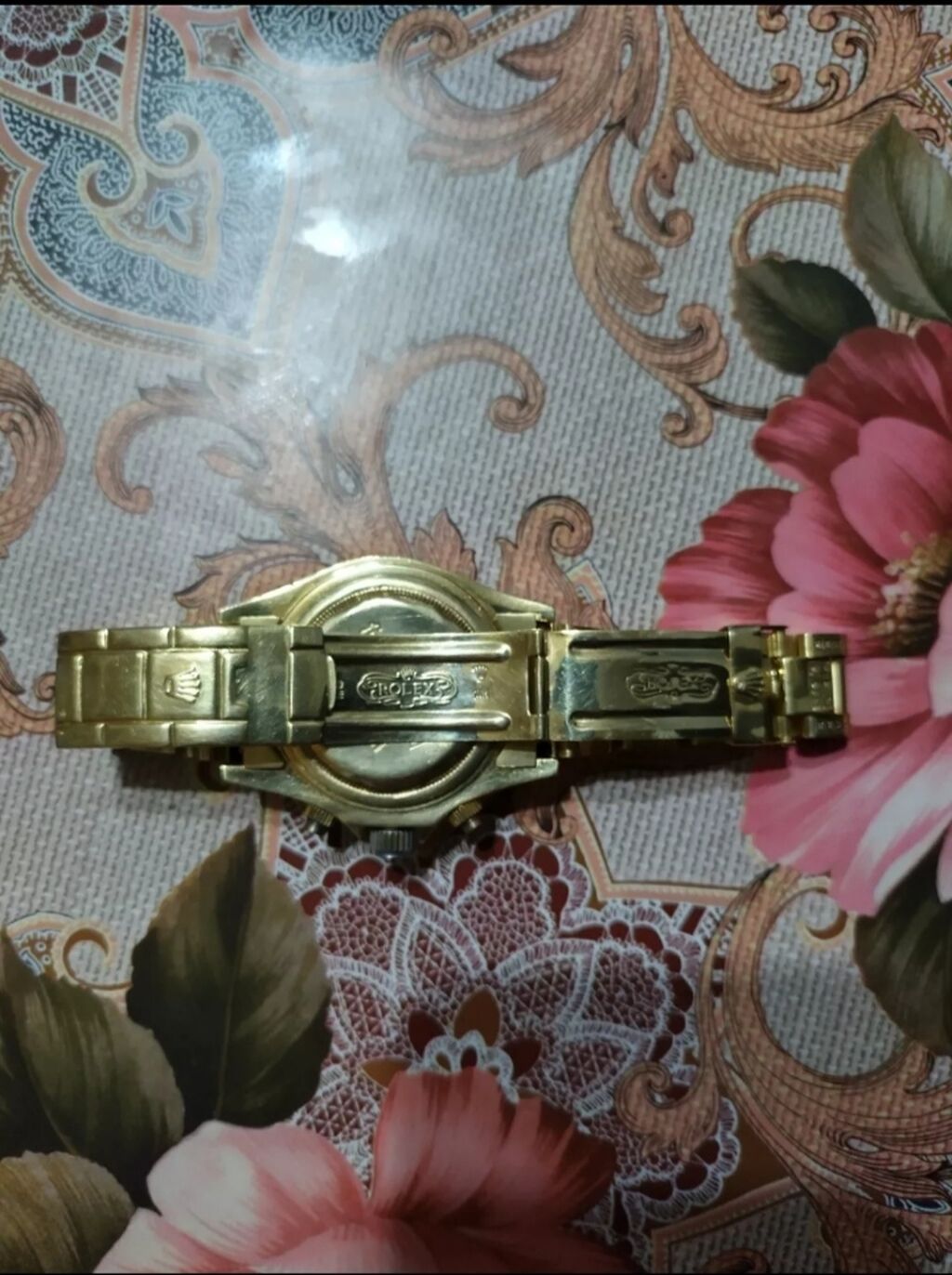 Классические часы часы, Rolex, Золото, Президентские, Мужские, Б/у — фото 3