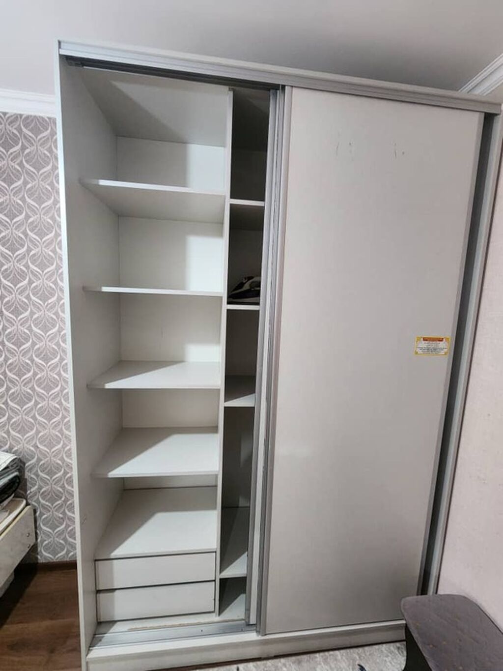 2 комнаты, 7 мкр Собственник, Без животных, от 1 года, С мебелью: фото 7