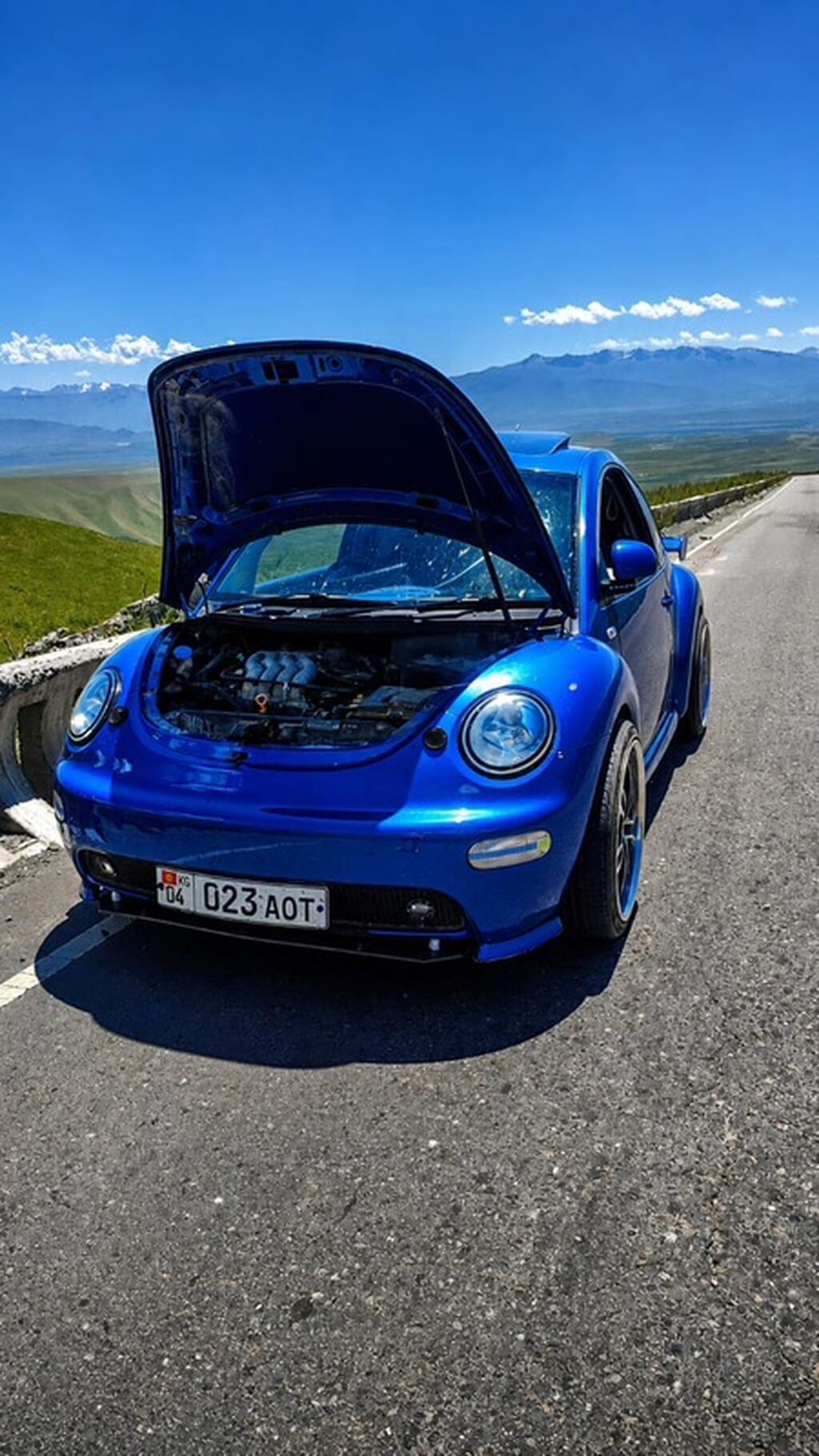 Volkswagen New Beetle 2003 г., 2 л, бензин: фото 7