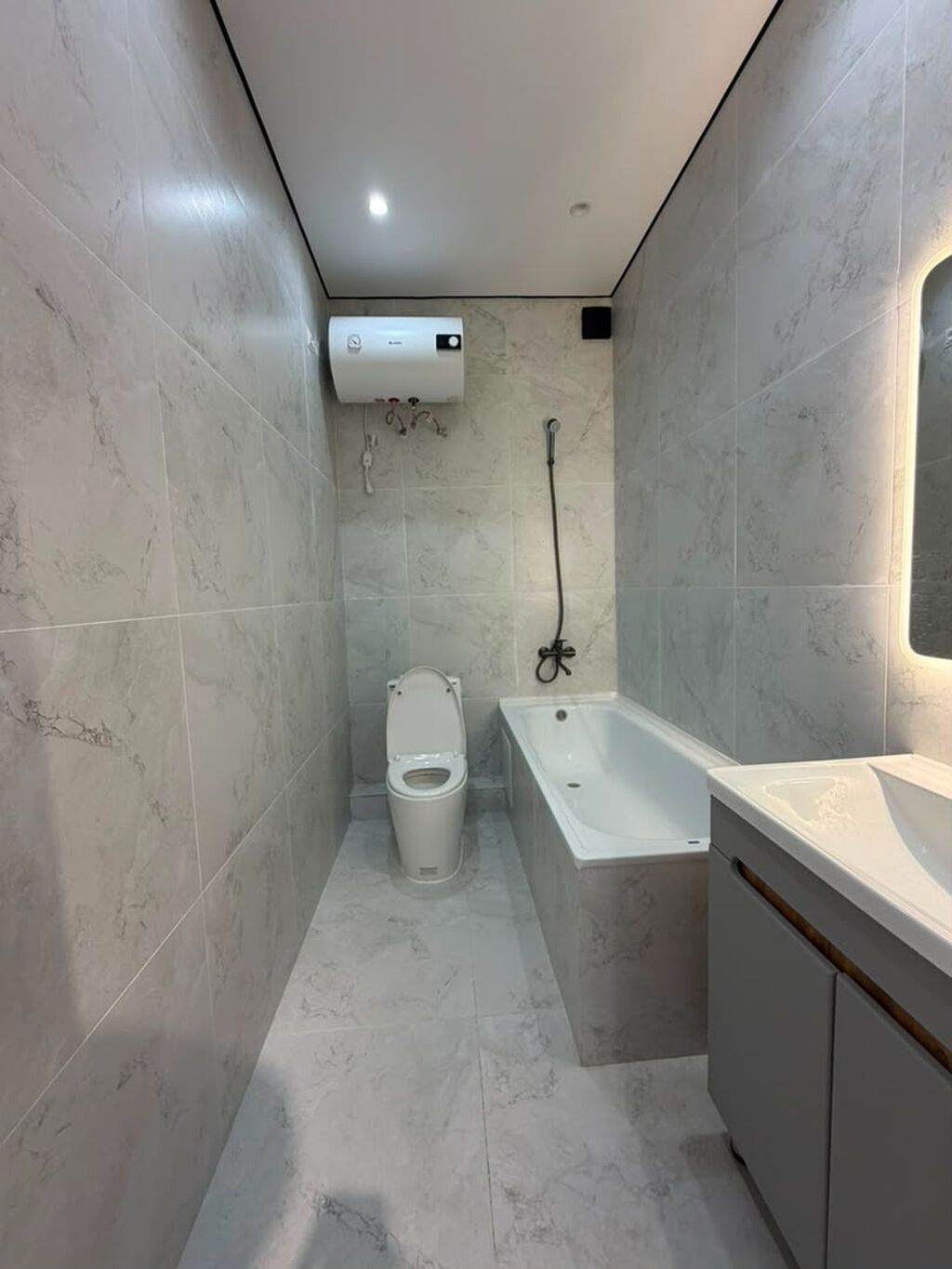 3 комнаты, 77 м², Пишпек Элитка, 9 этаж, Свежий ремонт: фото 8