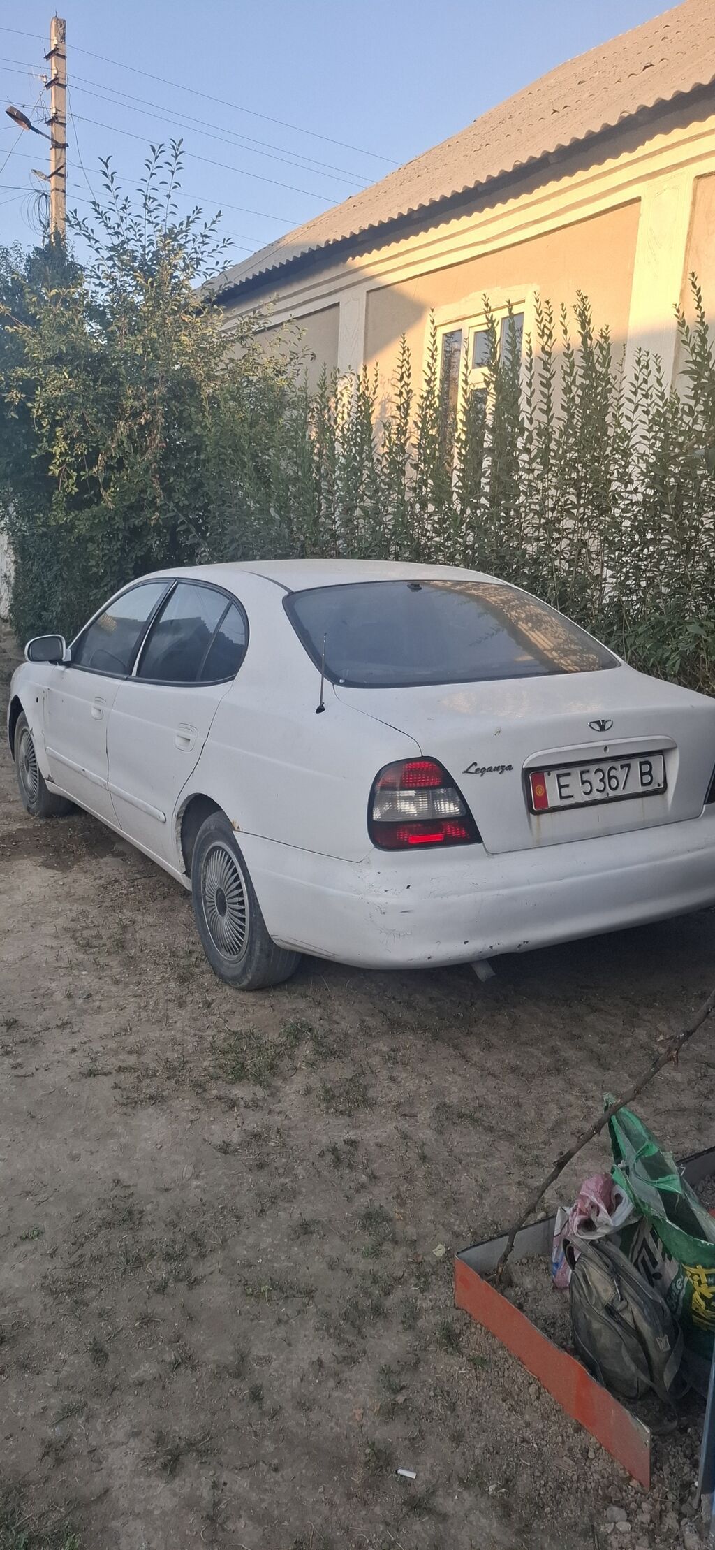 Daewoo Leganza: 1998 г., 1.8 л, Механика, Бензин, Седан: фото 5