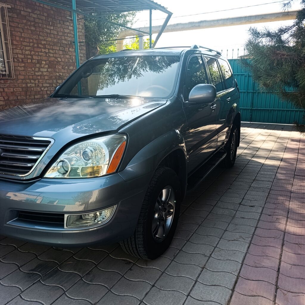 Lexus GX: 2005 г., 4.7 л, Автомат, Бензин, Внедорожник: фото 3