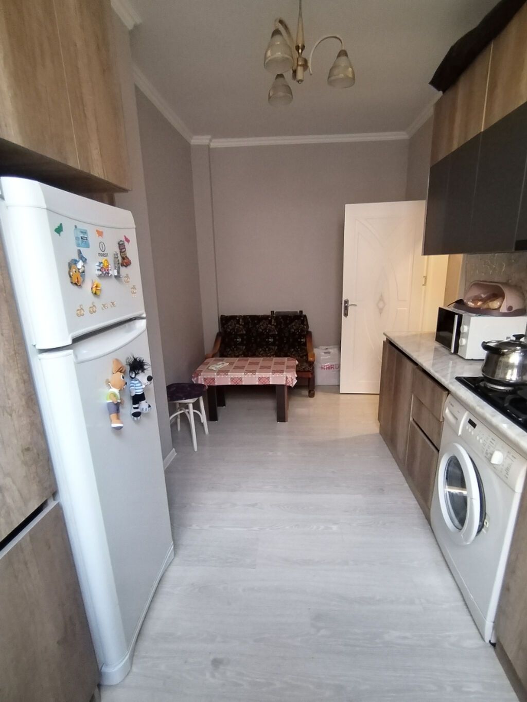3 otaqlı, 85 kv. m, Kredit yoxdur, Orta təmir