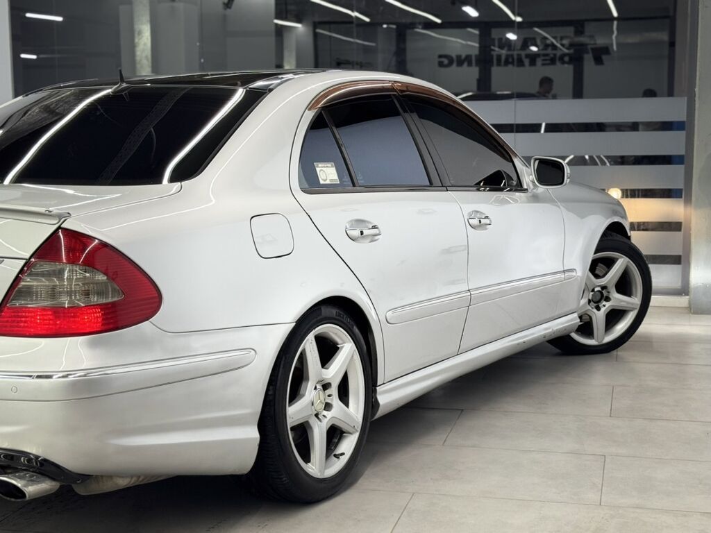 Mercedes-Benz E-класс AMG: 2002 г., 5 л, Автомат, Бензин, Седан: фото 6