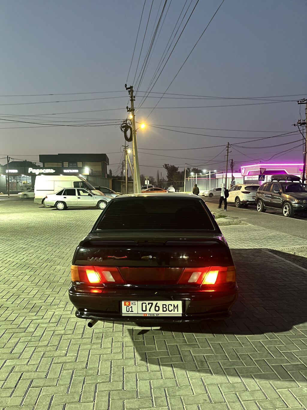 ВАЗ (ЛАДА) 2115: 2005 г., 1.5 л, Механика, Бензин, Седан: фото 6