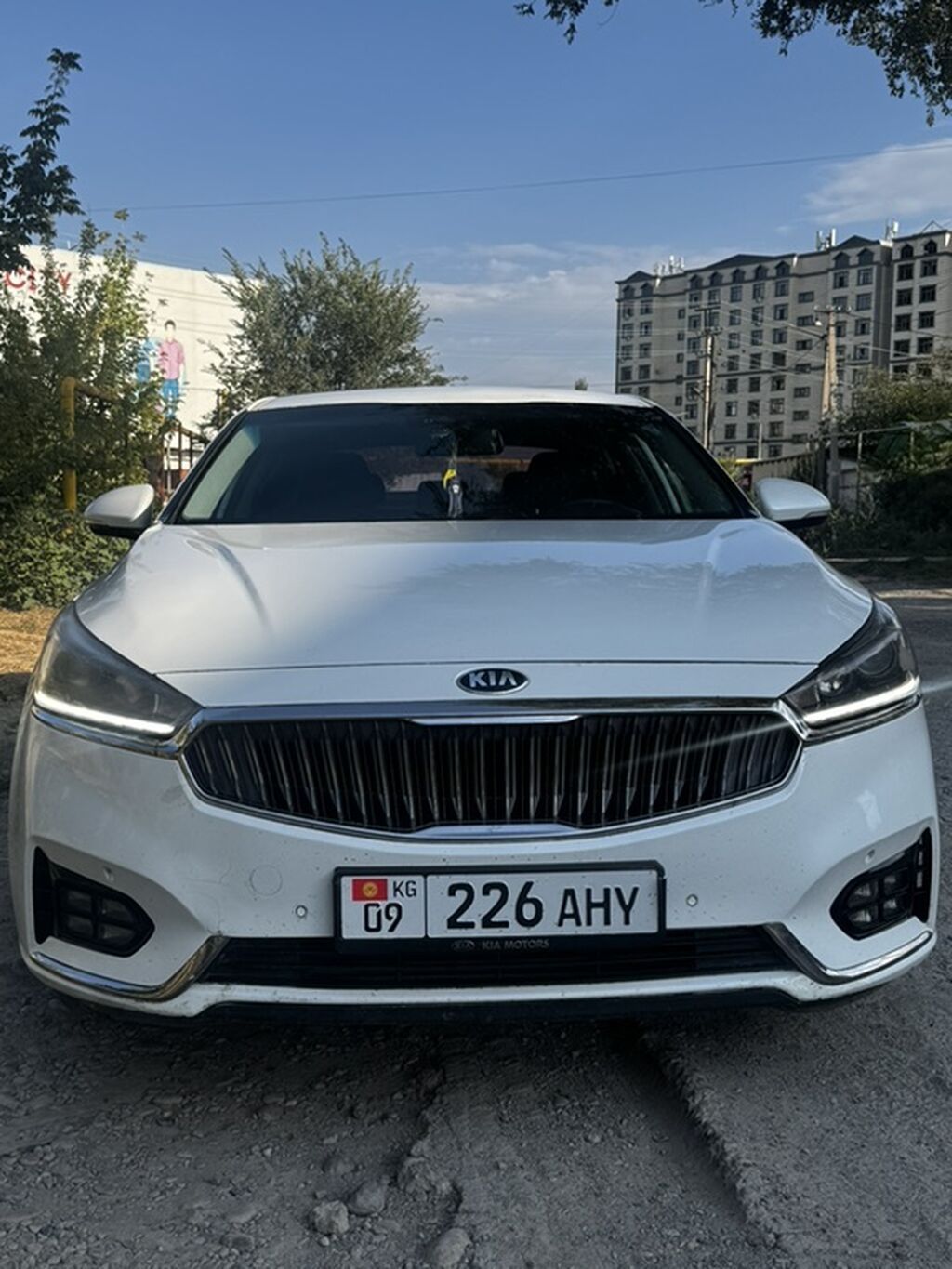 Kia K7: 2016 г., 2.2 л, Автомат, Дизель, Седан: фото 3