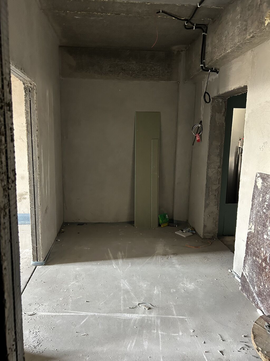 1 комната, 45 м², Азия Молл Элитка, 17 этаж, ПСО (под самоотделку): фото 3