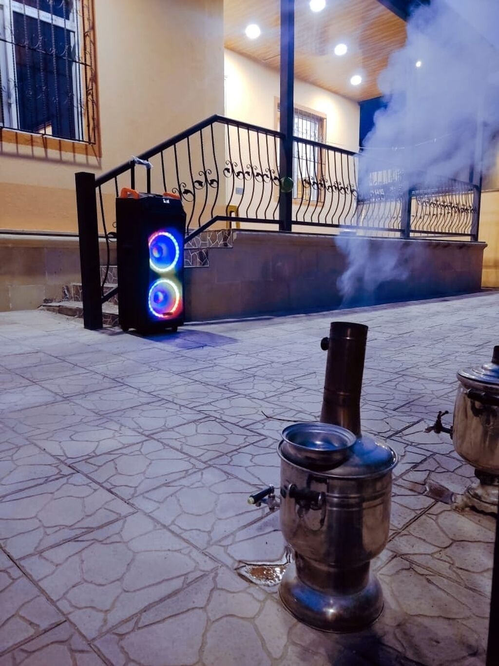 100 kv. m, 3 otaqlı