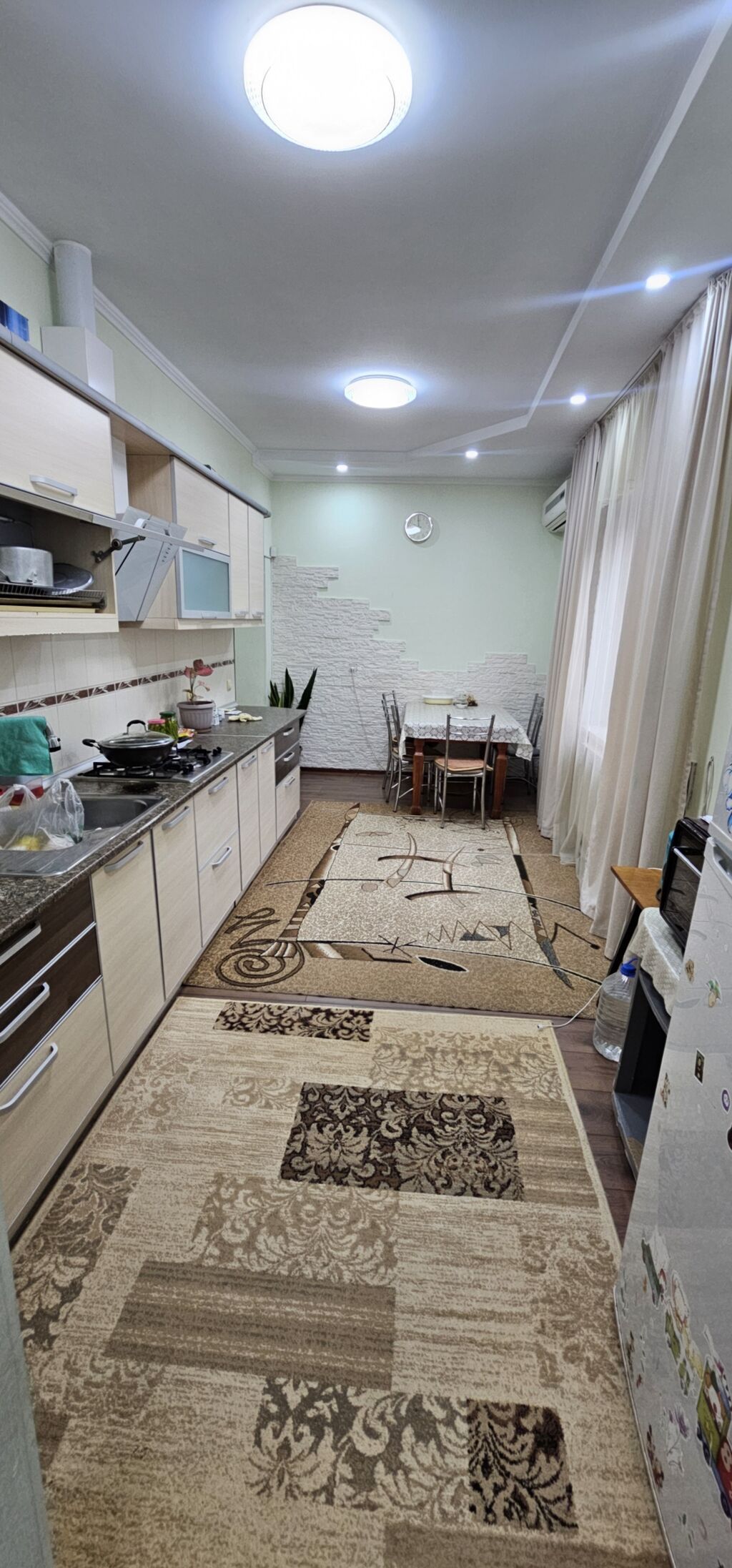 85 м², 4 комнаты, ул. Баялинова / Орозбекова: фото 1