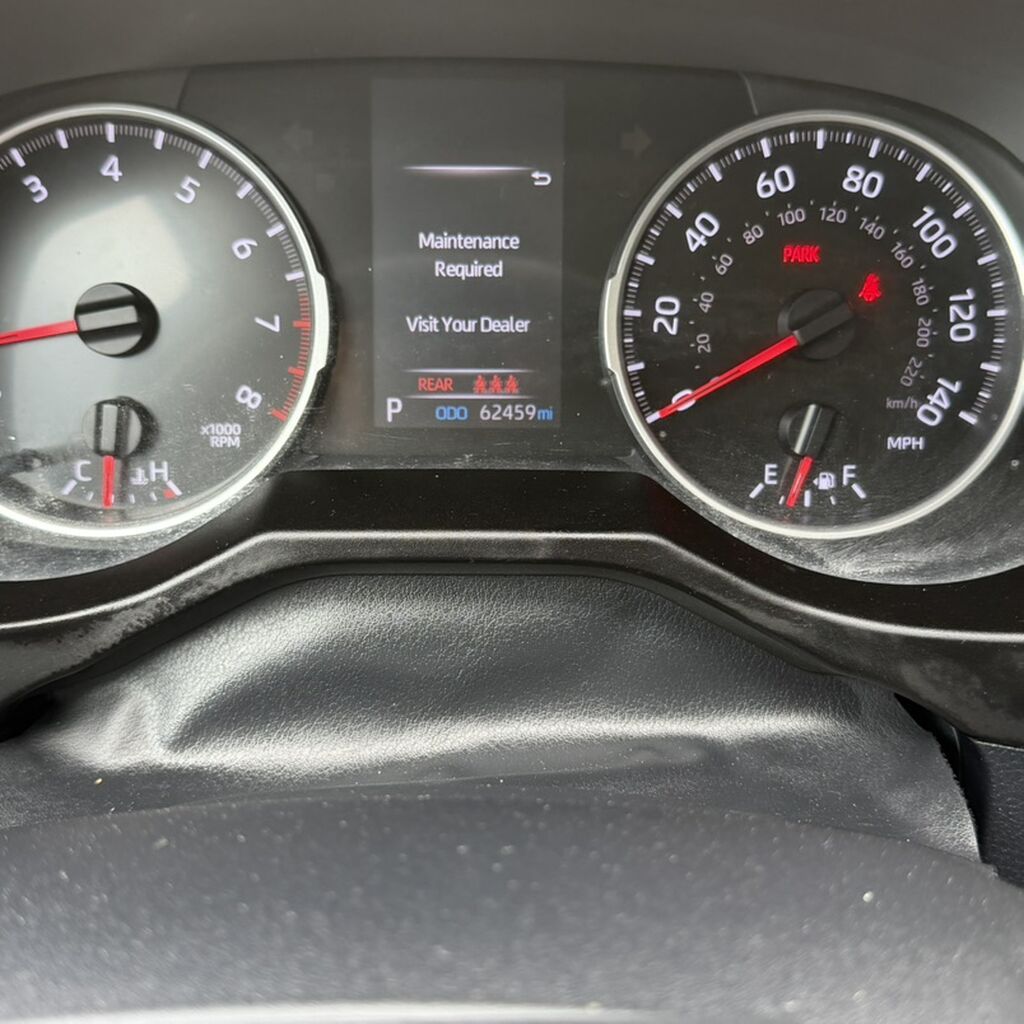 Toyota RAV4: 2020 г., 2.5 л, Автомат, Бензин, Кроссовер: фото 7