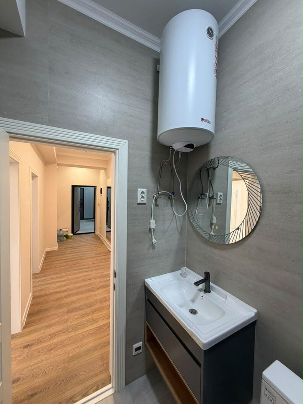1 комната, 53 м², Асанбай мкр Элитка, 7 этаж, Свежий ремонт: фото 7