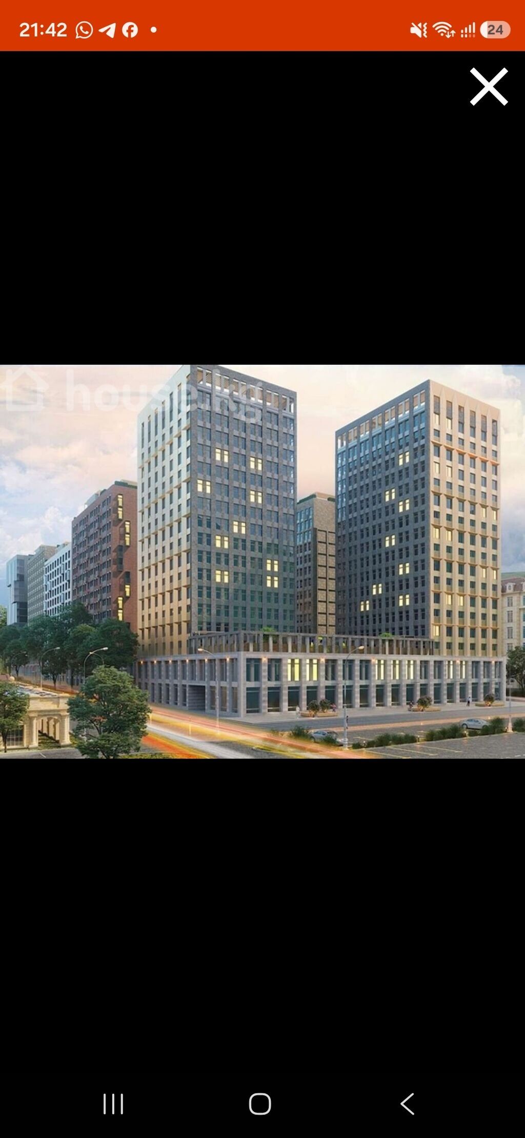 2 комнаты, 71 м², Асанбай мкр Элитка, 12 этаж, ПСО (под самоотделку): фото 3