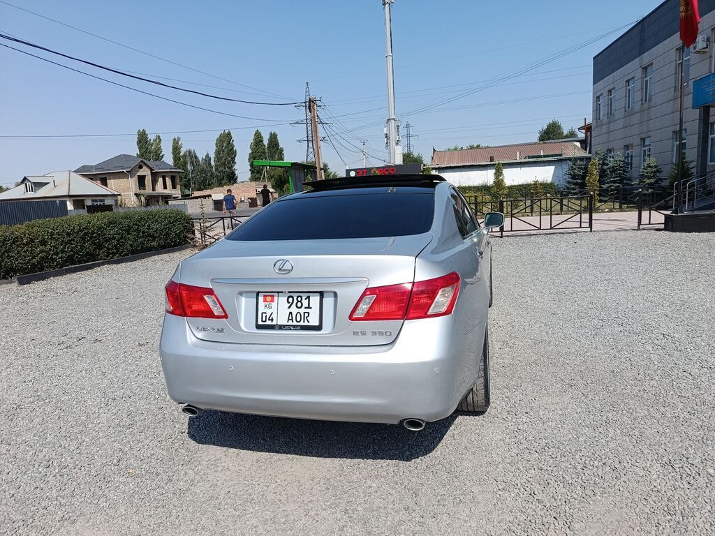 Lexus ES: 2008 г., 3.5 л, Автомат, Бензин, Седан: фото 2