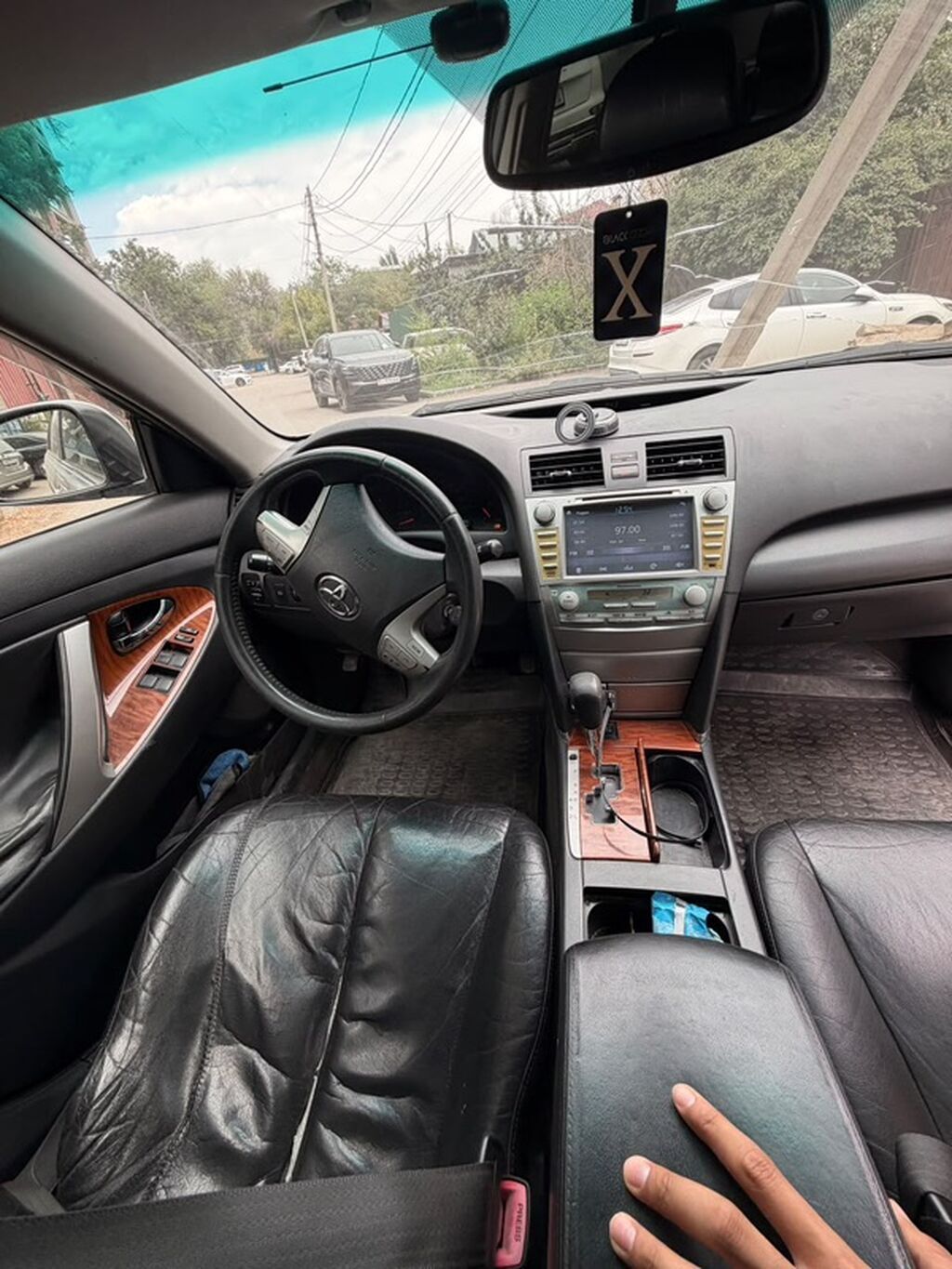 Toyota Camry: 2006 г., 2.4 л, Автомат, Газ, Седан: фото 6