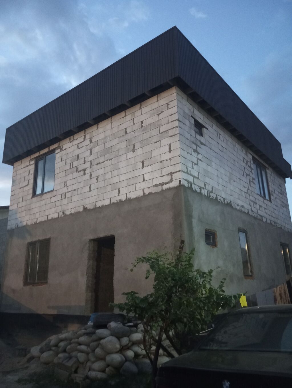 Срочно продаю 2-этажный дом 10*8. в Хайтек стиле, +времянка.общий: фото 3