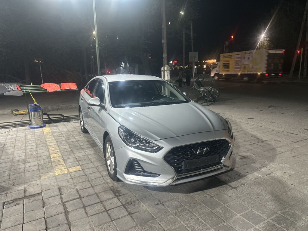 Hyundai Sonata: 2021 г., 2 л, Автомат, Газ, Седан: фото 5
