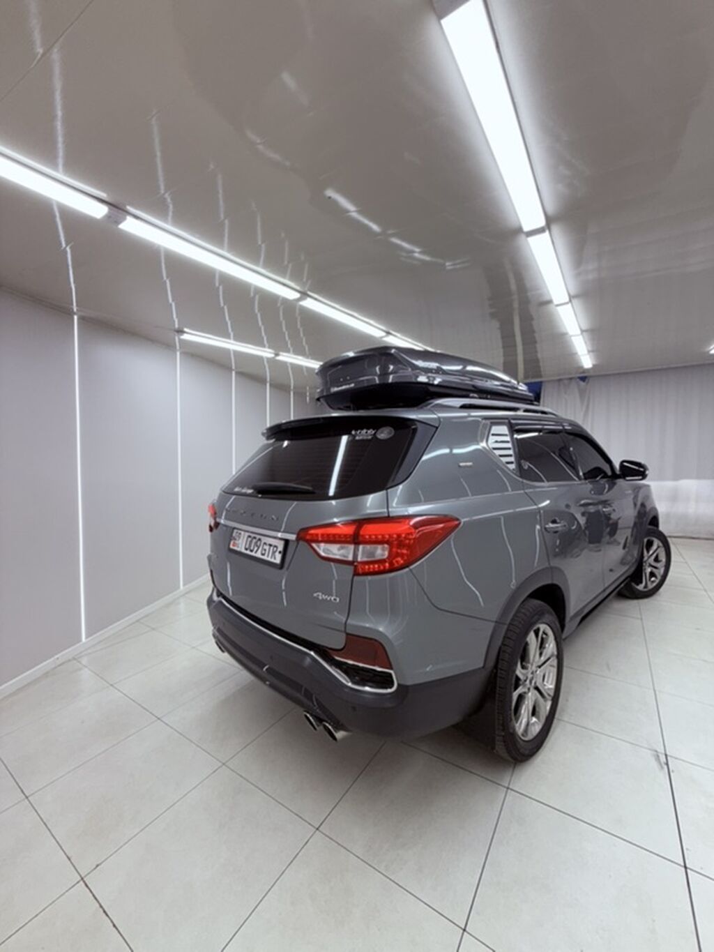 Ssangyong Rexton: 2018 г., 2.2 л, Автомат, Дизель, Внедорожник: фото 5